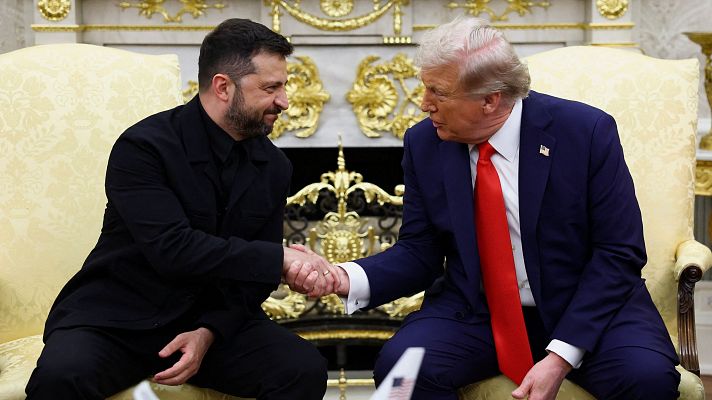 Telediario Internacional - Telediario Internacional - 18/08/25