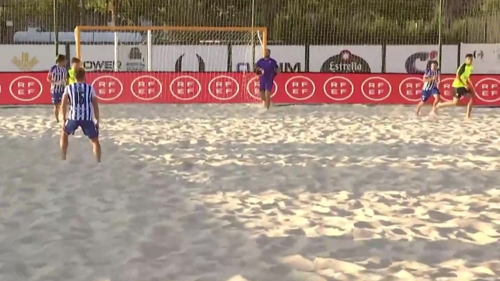 Fútbol Playa - Copa Federación Masculina: CD Enpie Málaga - Roses Platja - Fútbol  Playa | Ver