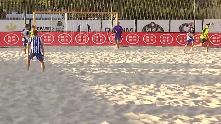 Fútbol  Playa - Copa Federación Masculina: CD Enpie Málaga - Roses Platja