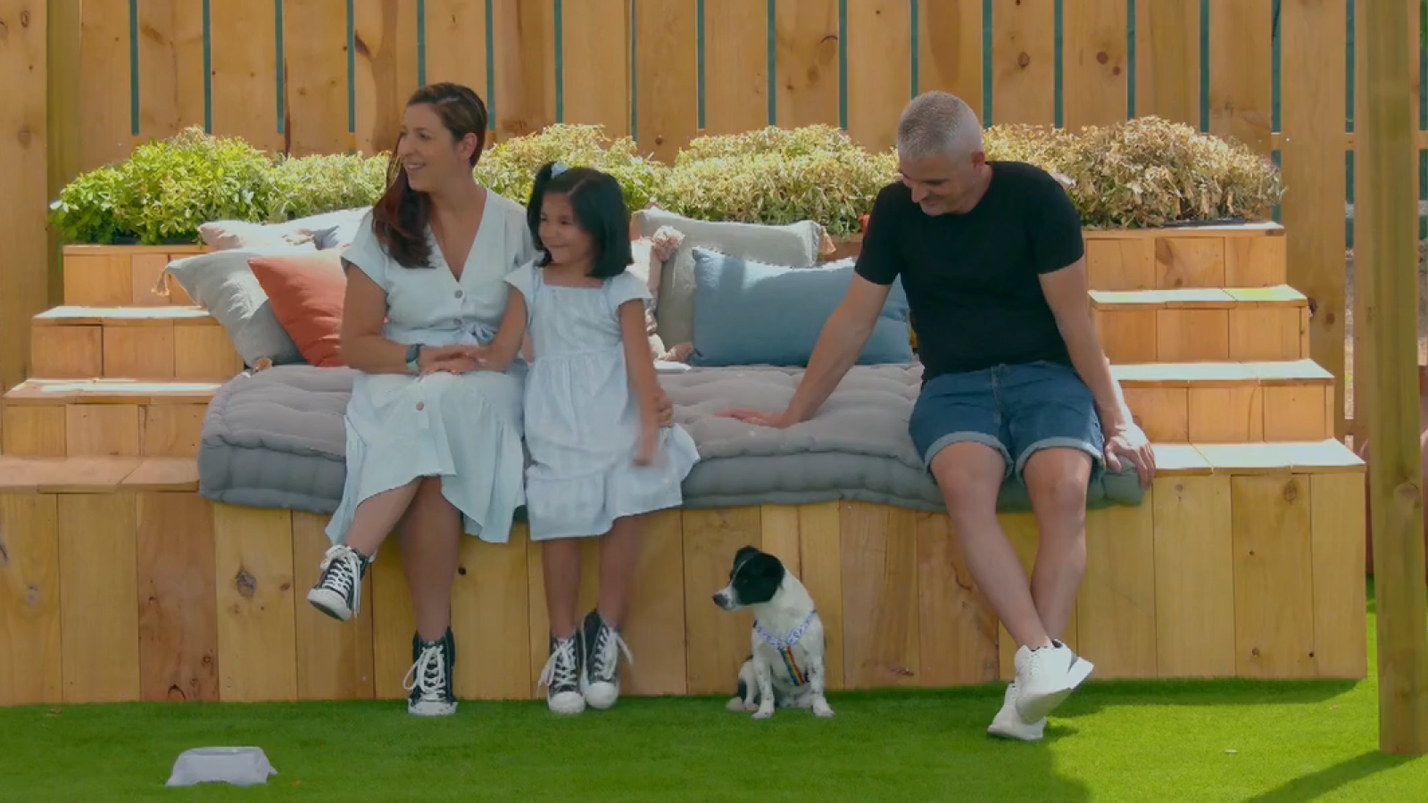 Martina conoce a Pistacho en 'Dog House' con Chenoa - Dog House | Ver