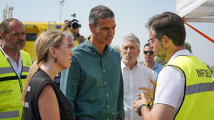 Especiales informativos - El Gobierno declarará zonas devastadas por los incendios como "afectada por una emergencia de protección civil"