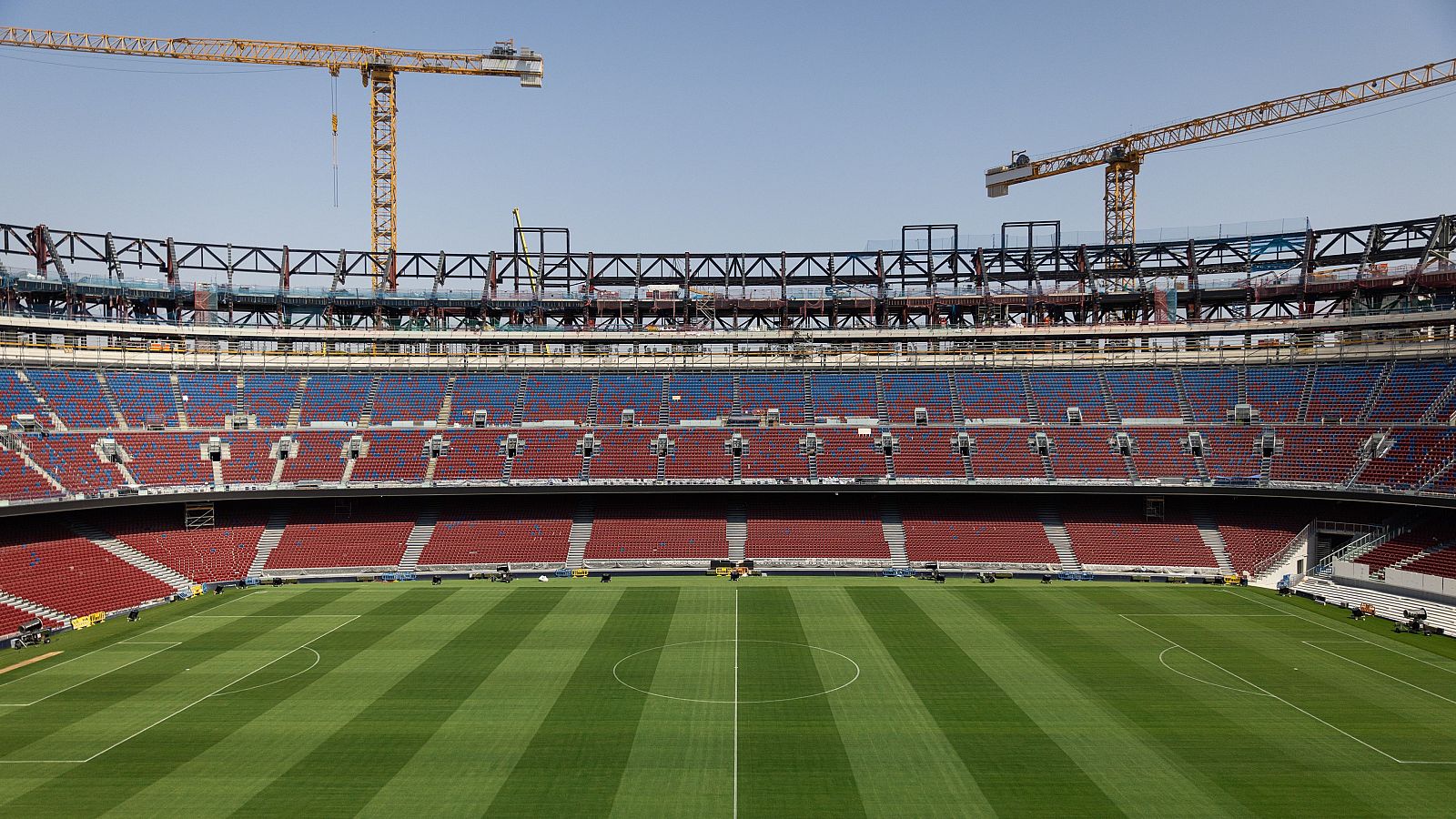 El Certificado Final de Obra del Camp Nou se retrasa - Los Deportes de La1 | Ver