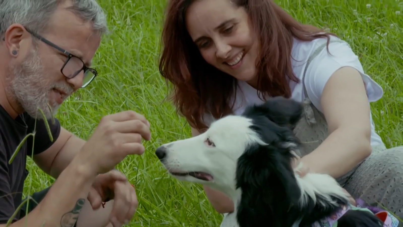 Otto y Alexandra en 'Dog House': lenguaje de signos - Dog House | Ver