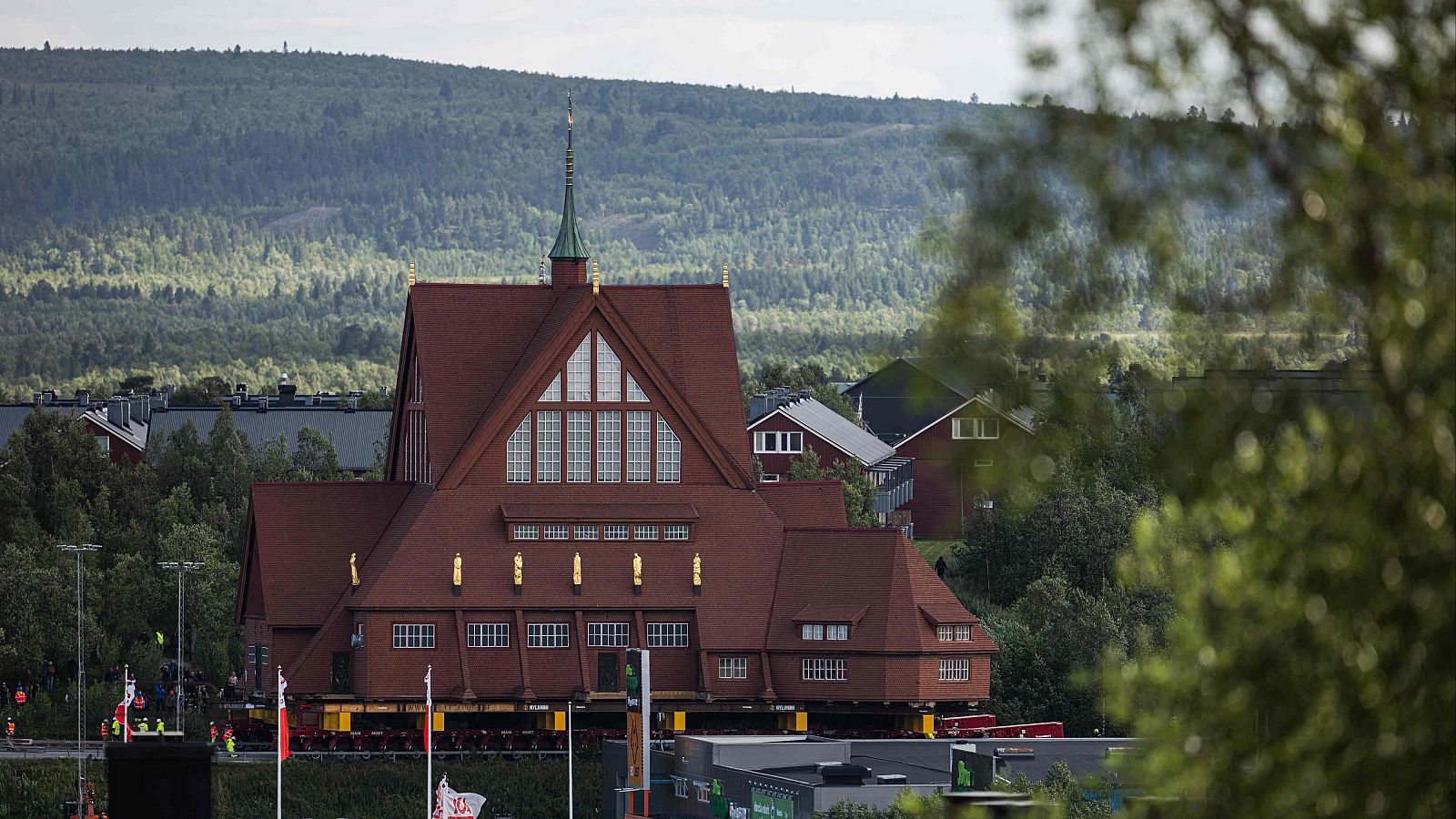 Un pueblo sueco se traslada cinco kilómetros para extraer tierras raras | Ver