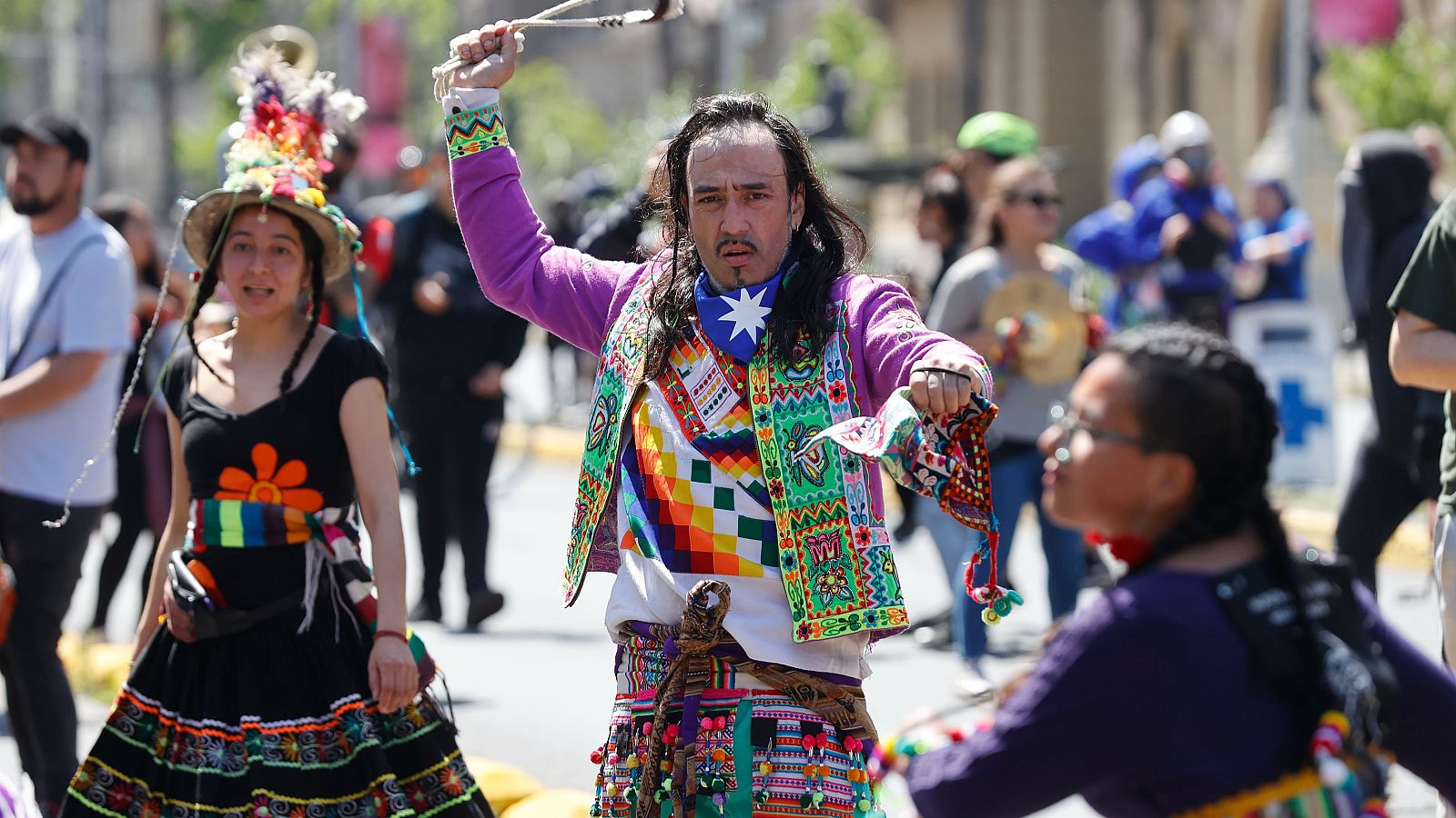 Sofía, la 'influencer' indígena que cuenta sus costumbres | Ver