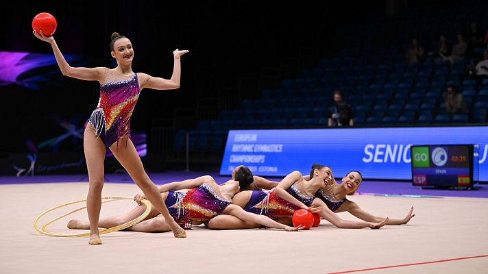 Gimnasia rítmica - España aspira a todo en el Mundial de gimnasia rítmica de Brasil