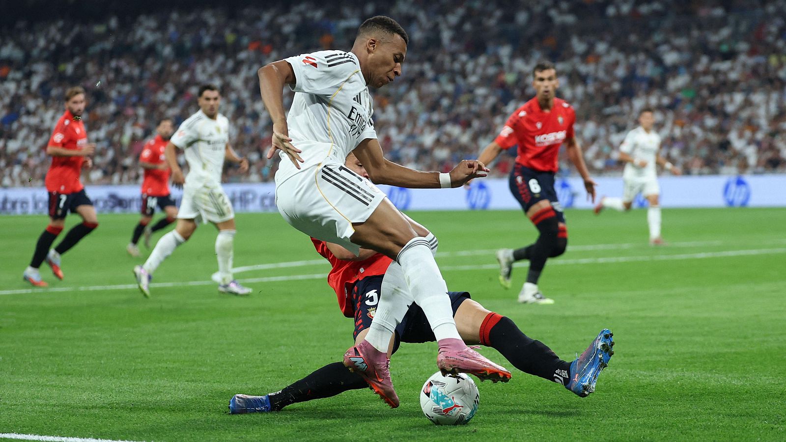 Declaraciones de Lisci, entrenador de Osasuna, sobre el penalti a Mbappé - Fútbol | Ver