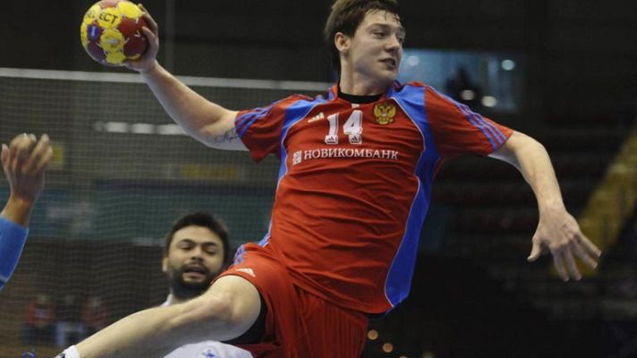 Mundiales de Balonmano - Grupo B: Rusia - Chile