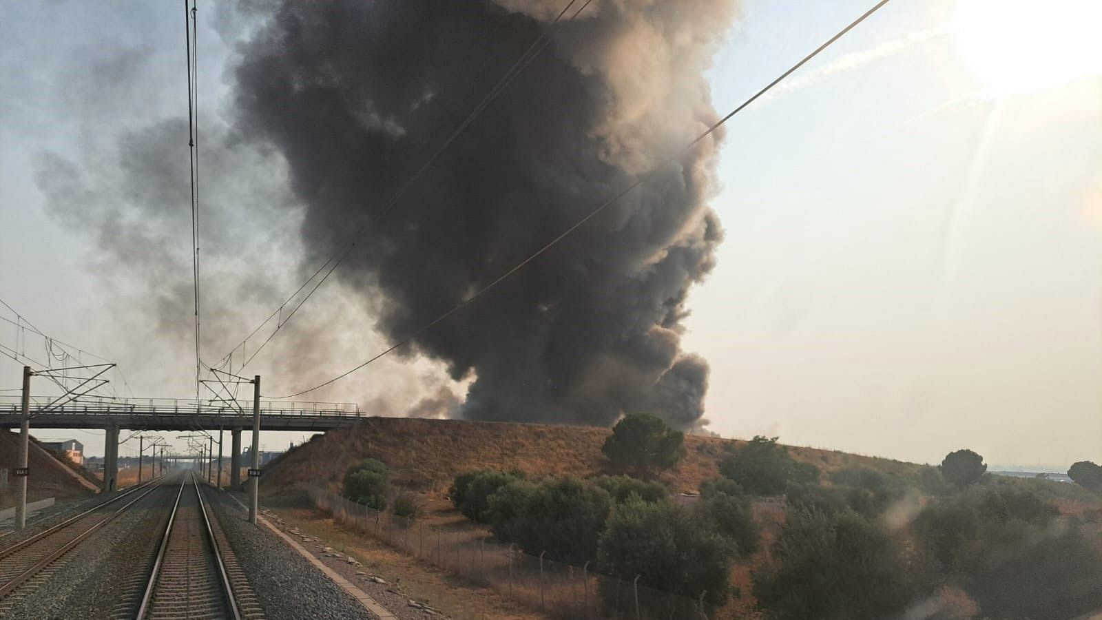 Restablecida la circulación entre Yeles y La Sagra - Diario 24 | Ver