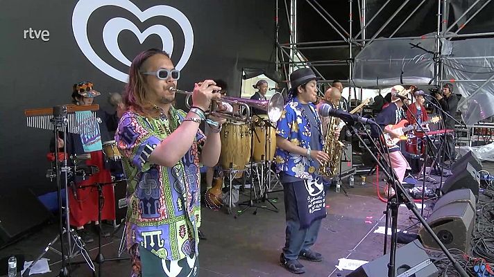 Festivales de verano de La 2 - 60º Jazzaldia: Minyo Crusaders