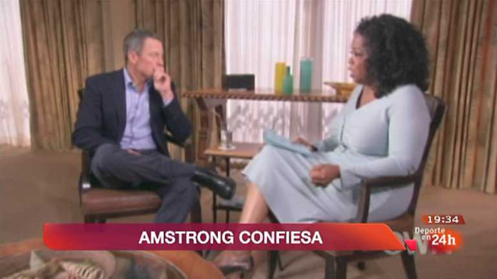 La tarde en 24 horas - Deporte en 24 h. - 18/01/13 - Ver ahora