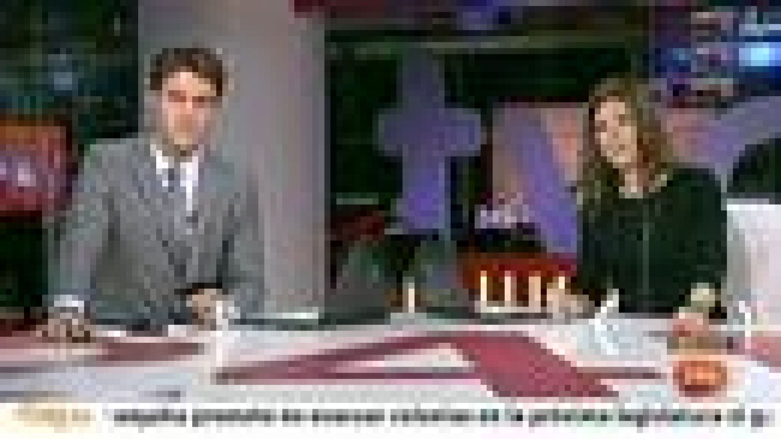 Protestas junto a la sede del PP contra la corrupción - Informativo 24h | Ver