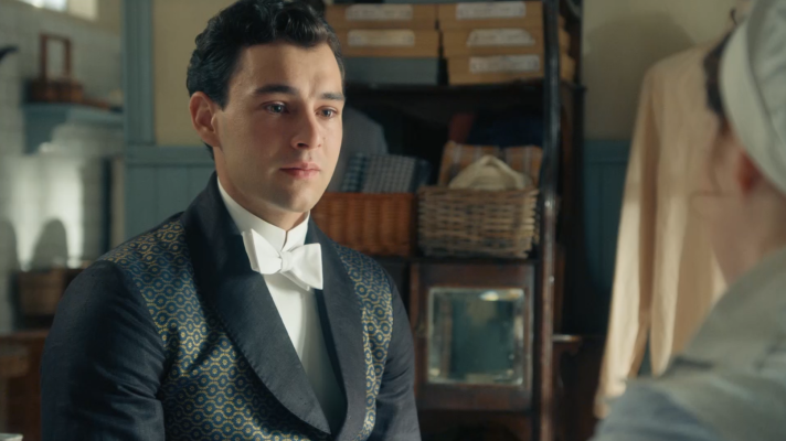 La promesa - La Promesa: Curro se derrumba ante María Fernández