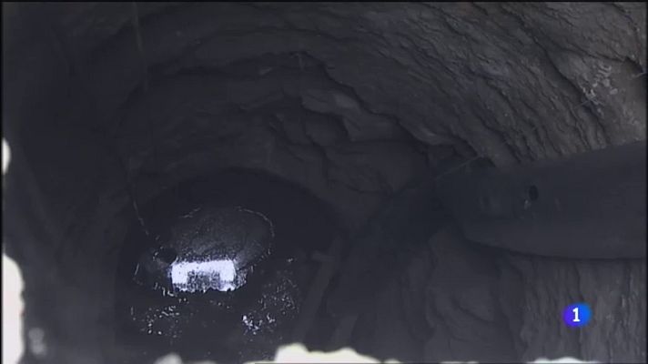 Telecanarias - Localizados restos humanos en el Pozo de Tenoya (Arucas, Las Palmas)