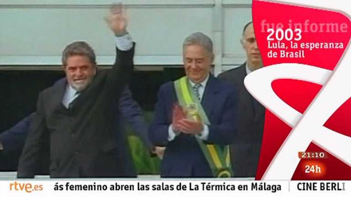 Informe Semanal - Lula, la esperanza de Brasil