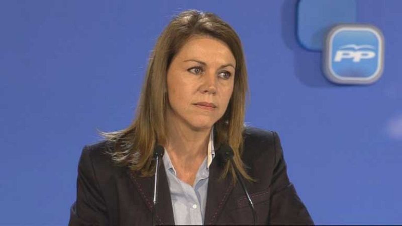 Cospedal dice que en el PP quien la hace la paga