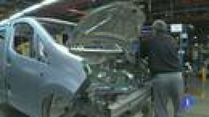 Telediario 1 - Nissan no fabricará en Barcelona