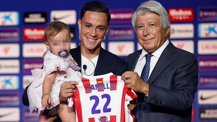 Los Deportes de La1 - El Atlético presenta a Raspadori; preocupa el estado de Álex Baena