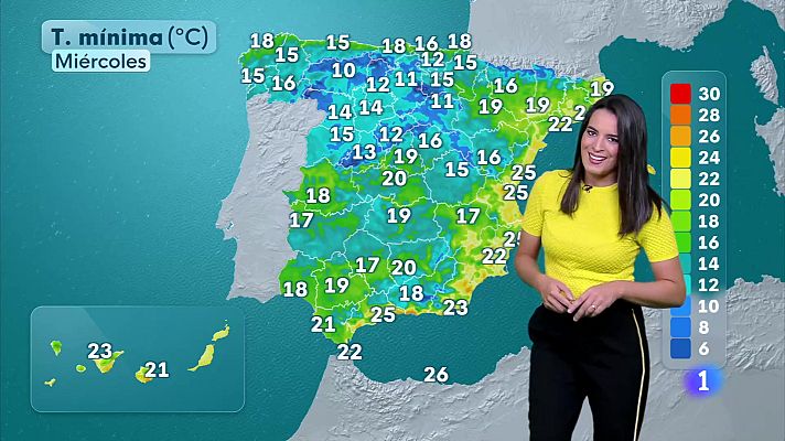 Noticias de Extremadura - El Tiempo en Extremadura - 20/08/2025