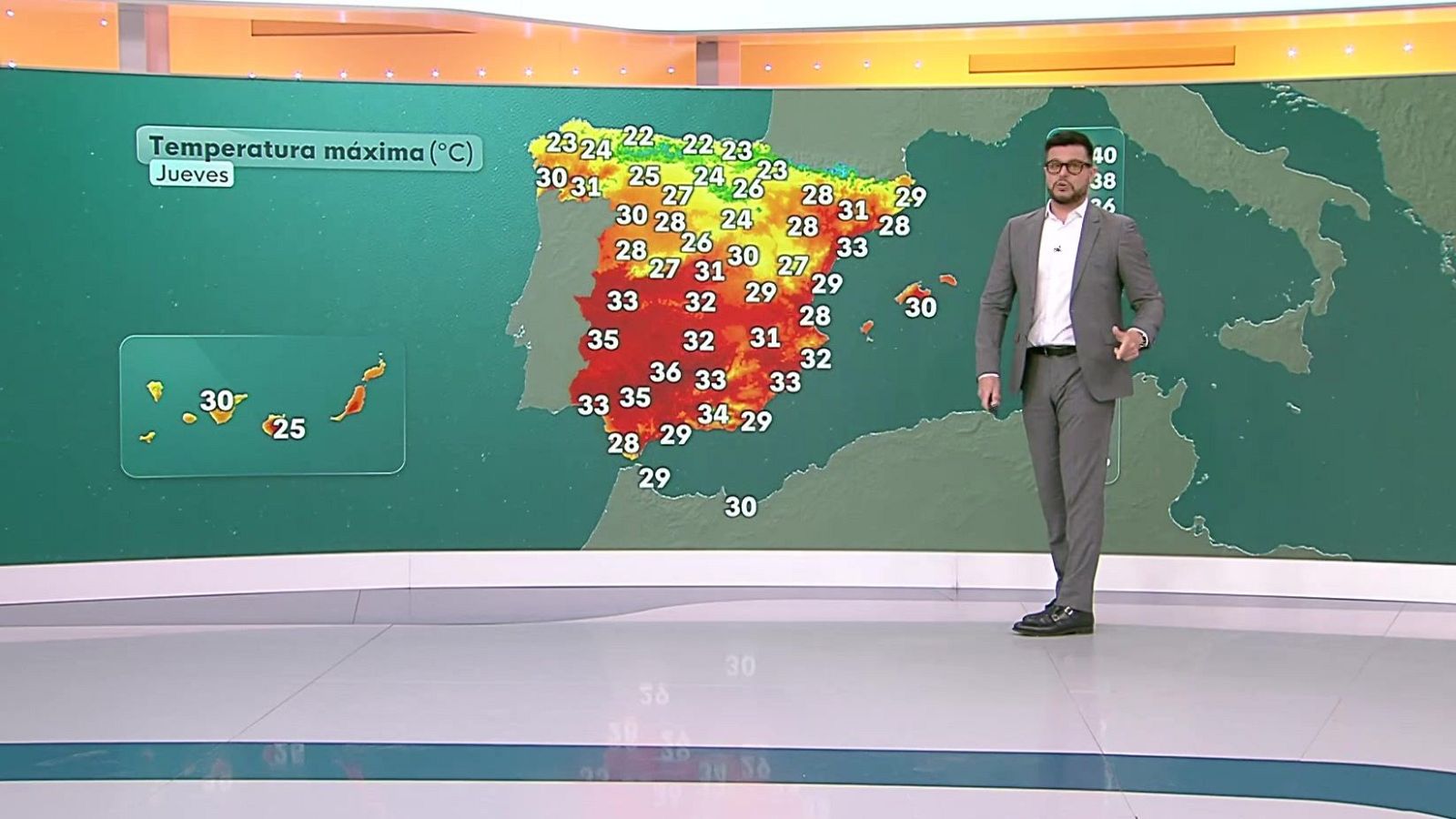 El Tiempo - 20/08/25 - RTVE.es - El tiempo | Ver
