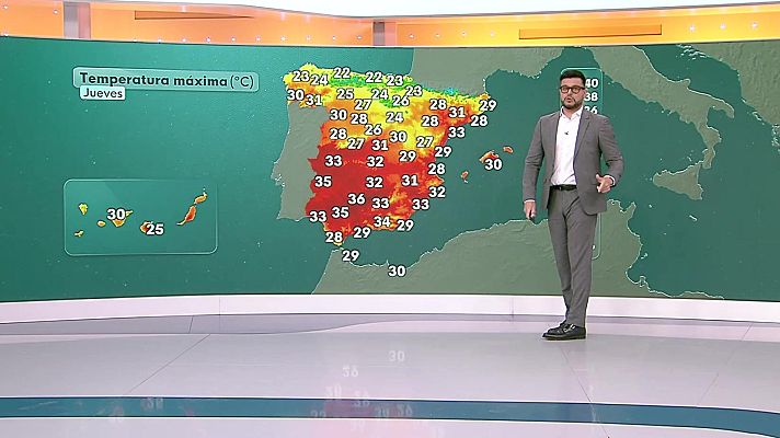 El tiempo - Granizo en Pirineos, noreste y litorales de Cataluña y Comunidad de Valencia