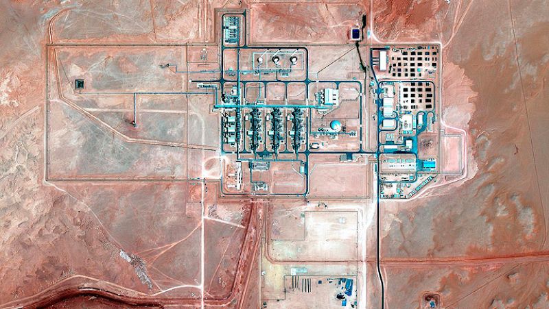 673 rehenes ya liberados y 12 muertos en la operación en Argelia