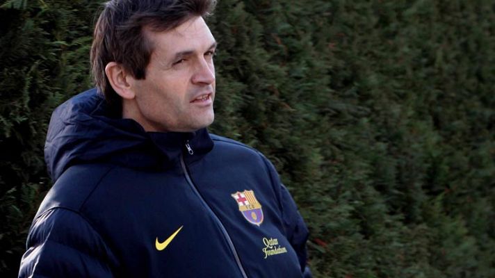 Telediario 1 - Vilanova respalda a Valdés