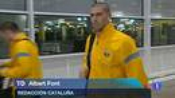 Telediario 1 - Vilanova respalda a Valdés