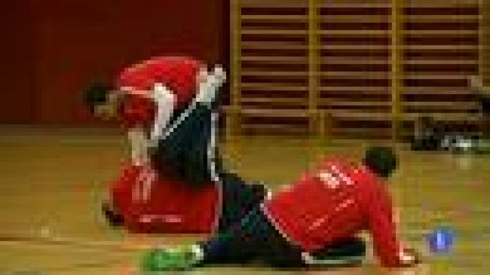 Telediario 1 - Los 'Hispanos' preparan la decisiva cita contra Croacia