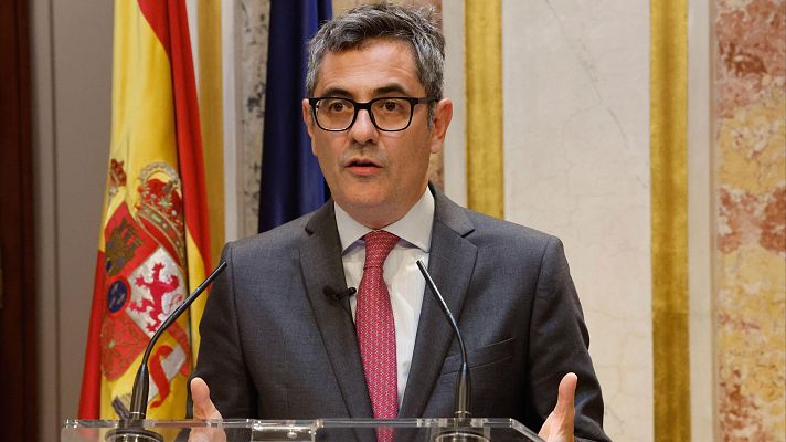 Telediario 2 - El caso Begoña Gómez deriva en una confrontación entre Bolaños y el juez Peinado