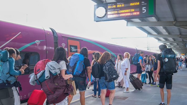 Telediario en lengua de signos - Telediario - 21 horas - 20/08/25 - Lengua de signos