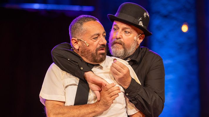 Telediario 2 - Pepón Nieto protagoniza 'Los hermanos' en el Festival de Mérida