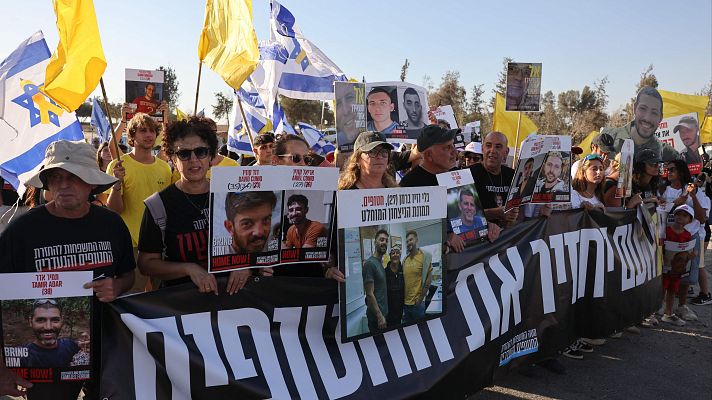 Telediario Internacional - Telediario Internacional - 20/08/25