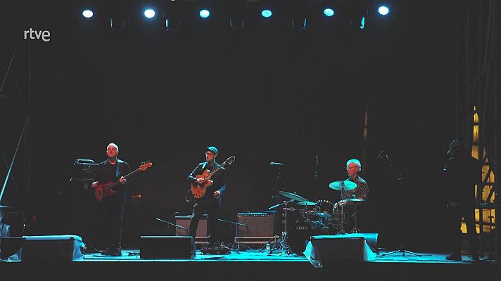 Festivales de verano de La 2 - 60º Jazzaldia: Pete Roth Trio con Bill Bruford
