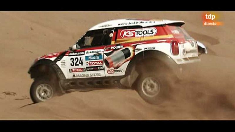 Rally Dakar 2013 - Etapa 13 - (Copiapó - La Serena) - 18/01/13 - escuchar ahora