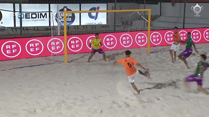 Fútbol  Playa - Copa Federación Masculina. 2ª semifinal: Mentidero Cádiz - CD Enpie Málaga