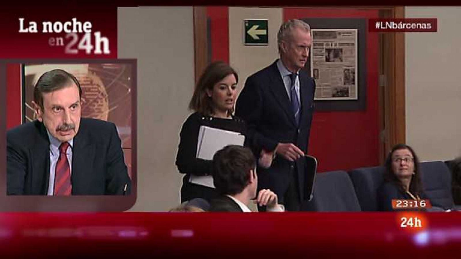 La noche en 24 horas - 18/01/12- Ver ahora