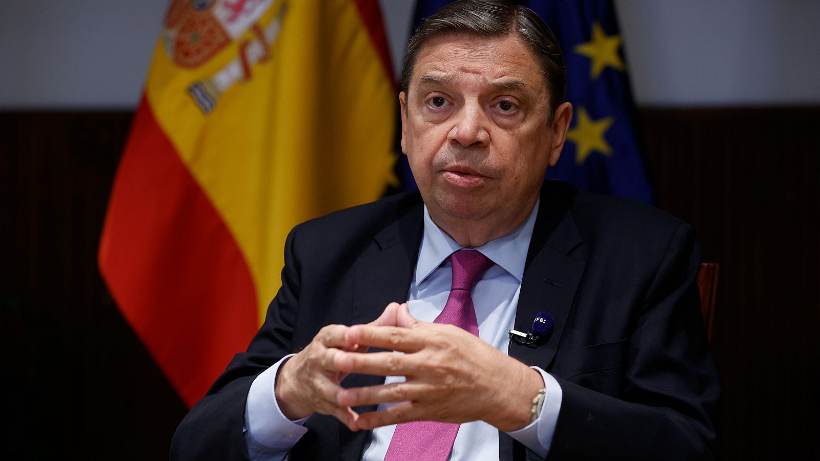 Planas pide "unidad, lealtad y colaboración entre administraciones" - La hora de La 1 | Ver