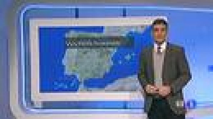 El tiempo - Precipitaciones fuertes