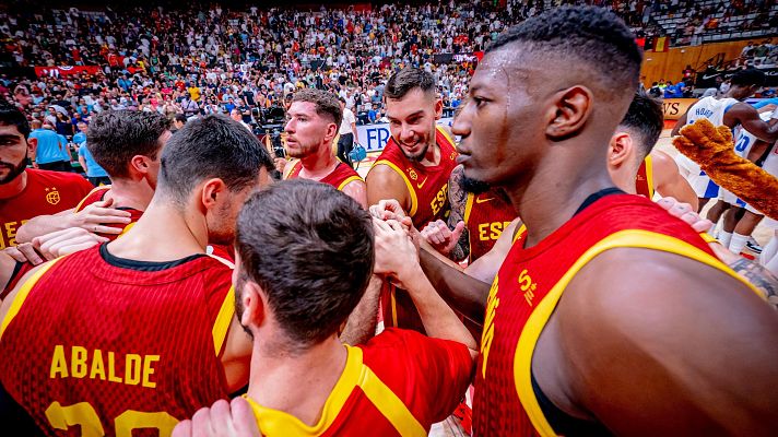 Los Deportes de La1 - España-Alemania, último partido preparatorio para el Eurobasket 2025