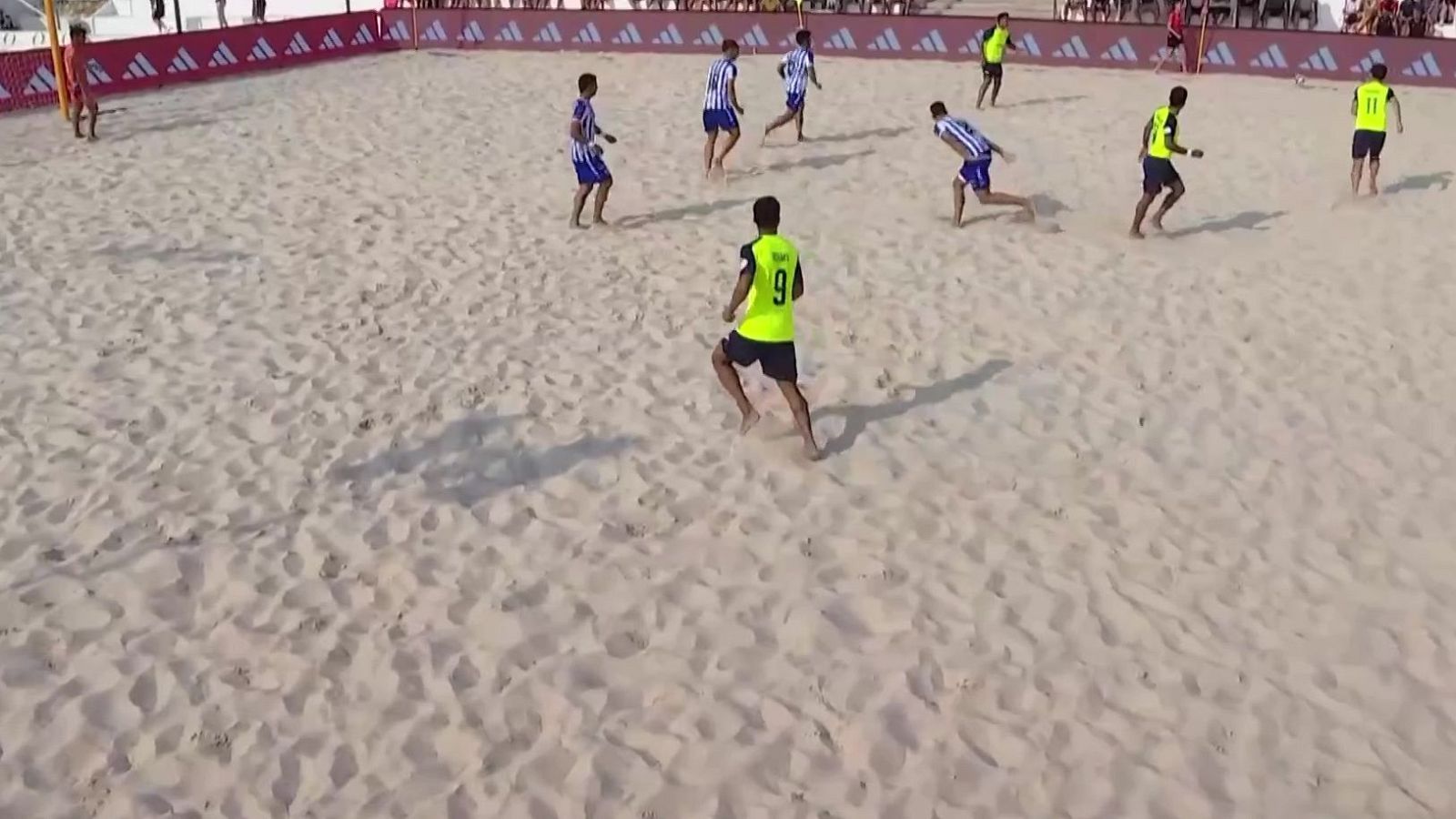 Fútbol Playa - Copa Federación Masculina. Final: Roses Platja - CD Enpie Málaga Fútbol Playa - Fútbol  Playa | Ver