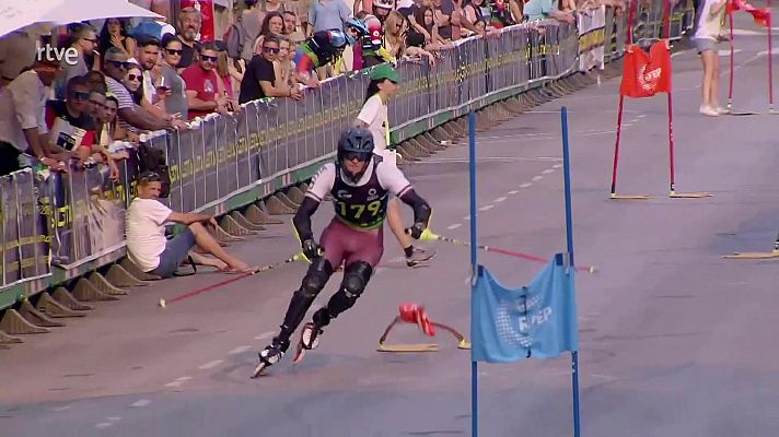 Patinaje sobre ruedas - Patinaje de Velocidad - Campeonato de Europa de Patinaje alpino en línea-Xamascada 2025