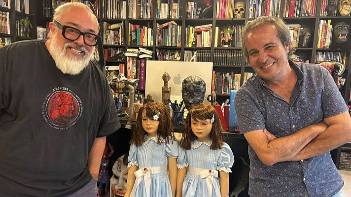 Telediario 2 - Álex de la Iglesia reestrena en cines 'La comunidad' para celebrar su 25 aniversario