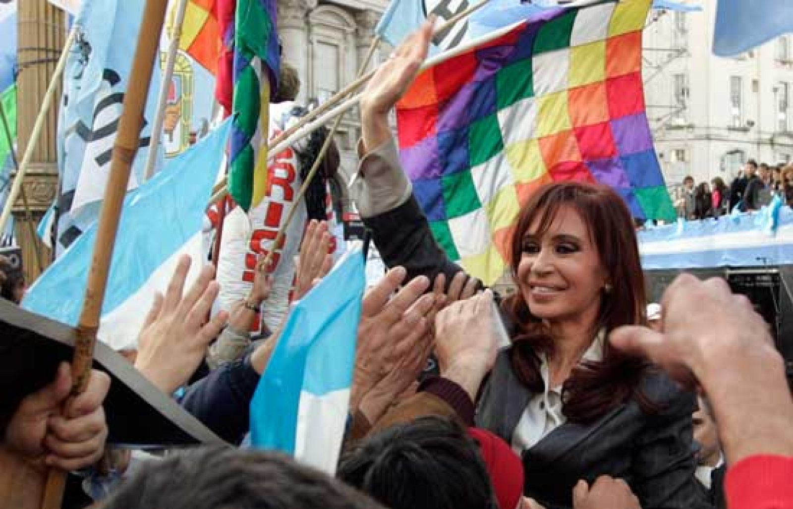 Fernández carga contra los dirigentes agrarios | Ver