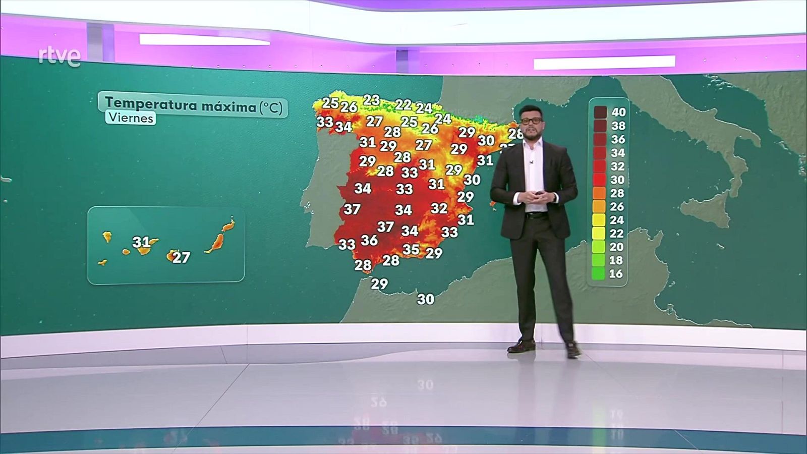 El Tiempo - 21/08/25 - RTVE.es - El tiempo | Ver
