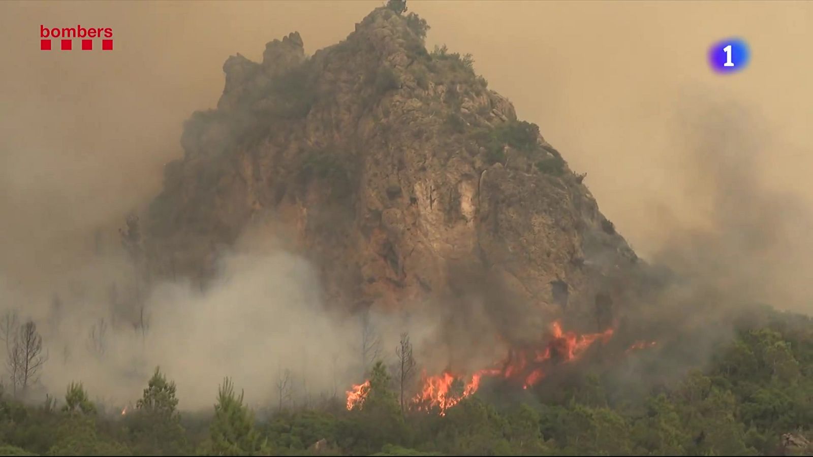Infants aprenen a reconduir la por al foc jugant amb els Bombers
