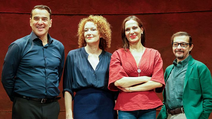 Telediario 1 - Luis Merlo y Natalia Millán encabezan la nueva versión de 'Un dios salvaje'