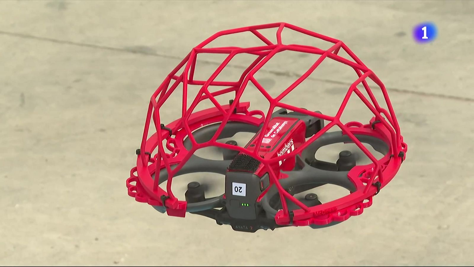 Drons contra el foc: la tecnologia que revoluciona la lluita dels Bombers en els incendis