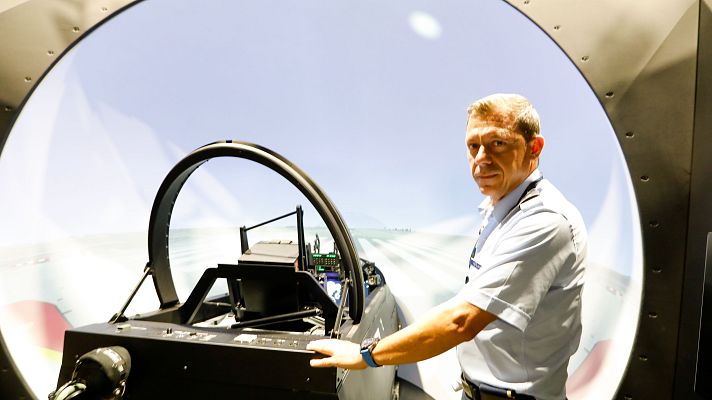 Informativo 24h - El coronel director de la Academia General del Aire detalla la rutina que tendrá la princesa Leonor