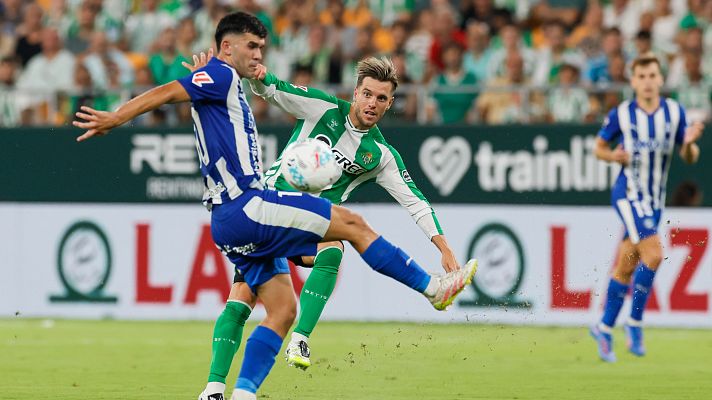 Resúmenes de LaLiga - Betis - Deportivo Alavés: resumen del partido de la 2ª jornada de Liga | Primera